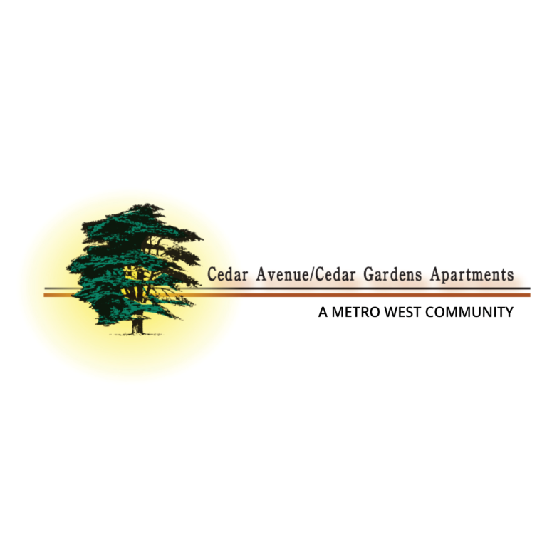 Cedar Avenue/Cedar Gardens Logo